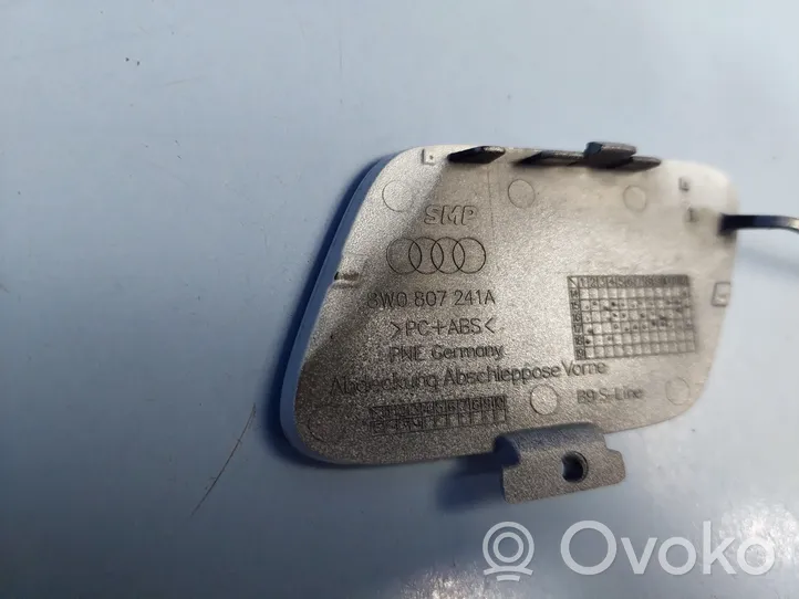 Audi A4 S4 B9 Tappo/coprigancio di traino anteriore 8W0807241A