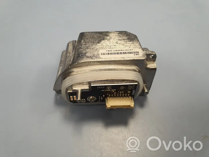 BMW 5 G30 G31 Moduł sterujący statecznikiem LED 63117214941