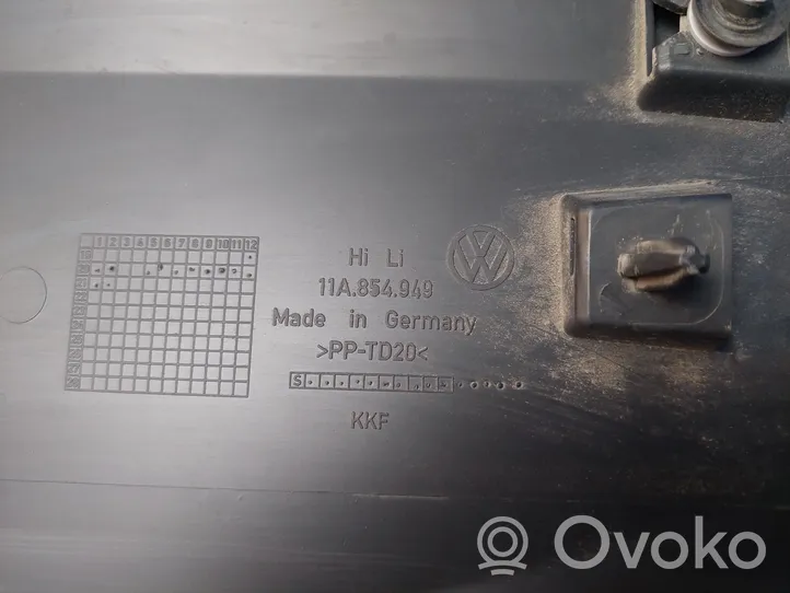 Volkswagen ID.4 Beplankung Türleiste Zierleiste hinten 11A854949