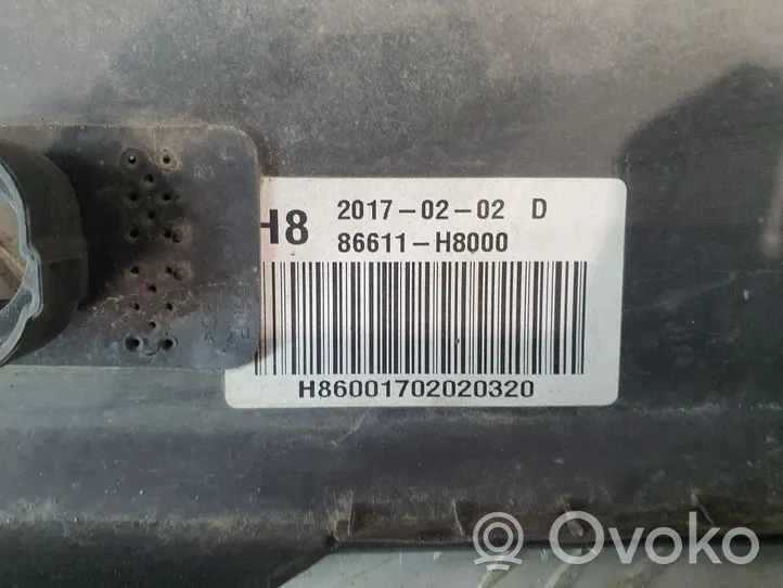 KIA Rio Paraurti 86611H8000