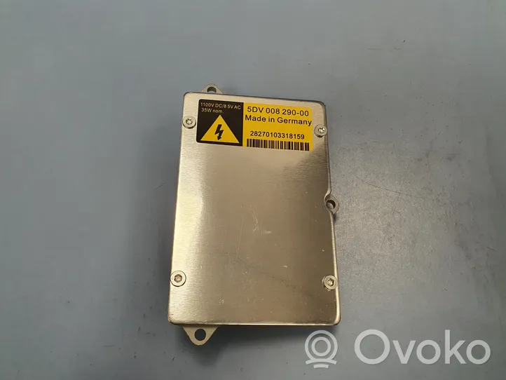 Opel Zafira A Module de ballast de phare Xenon 5DV00829000