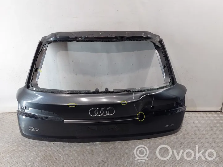 Audi Q7 4M Galinis dangtis (bagažinės) 4M0827445