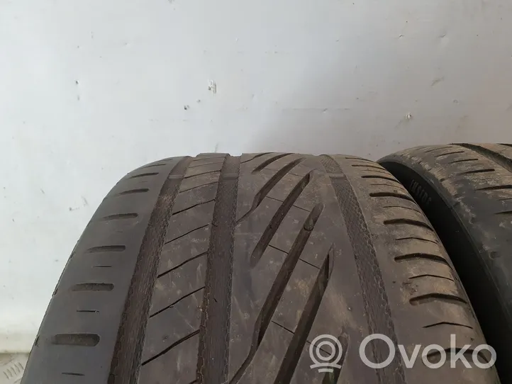 Skoda Octavia Mk4 R20 summer tire UNIROYAL