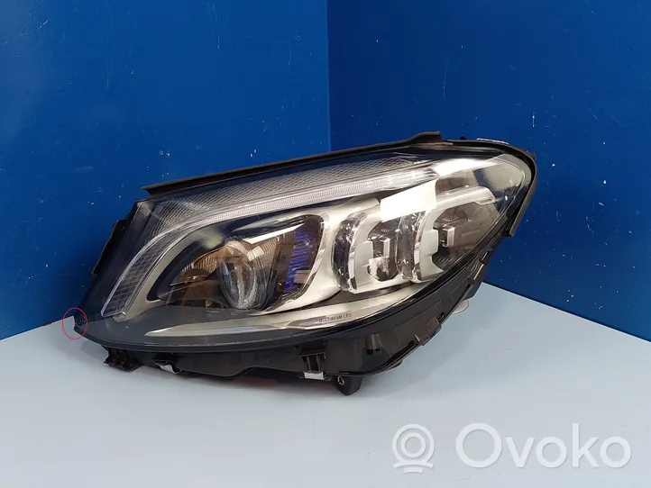 Mercedes-Benz C W205 Lampa przednia A2059061506