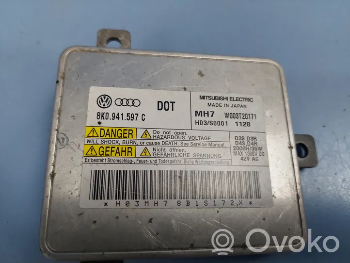Audi A5 Module de ballast de phare Xenon 8K0941597C
