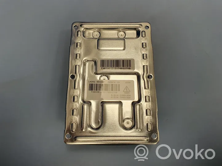 Fiat Ulysse Ajovalojen virranrajoitinmoduuli Xenon 89030469