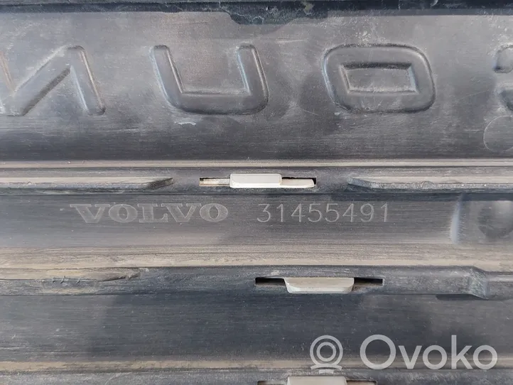 Volvo V60 Moulure inférieure de pare-chocs arrière 31455491