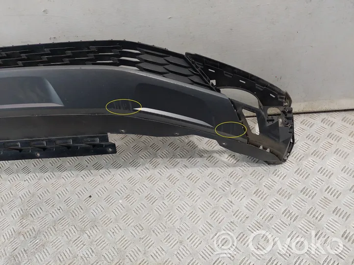 Volkswagen Tiguan Front bumper lip 5NA805903A