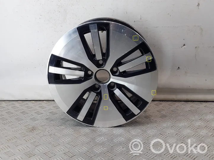 Volkswagen Golf VII R16 alloy rim 5GE601025