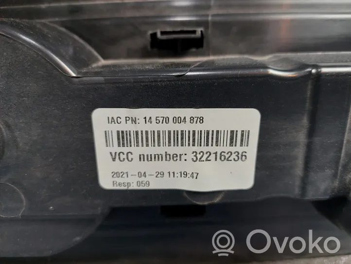 Volvo XC90 Tailgate/boot lid cover trim 31389035