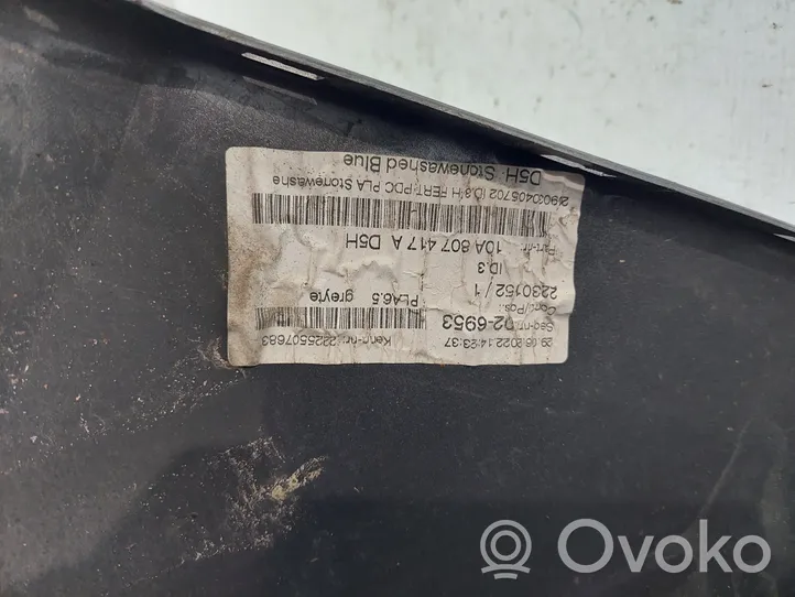 Volkswagen ID.3 Zderzak tylny 10A807421