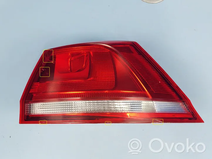 Volkswagen Golf VII Задний фонарь в кузове 5G9945096