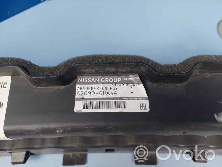 Nissan Qashqai J12 Traversa di supporto paraurti anteriore 620906UA5A