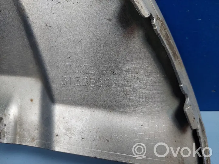 Volvo V40 Moulure inférieure de pare-chocs arrière 31335362