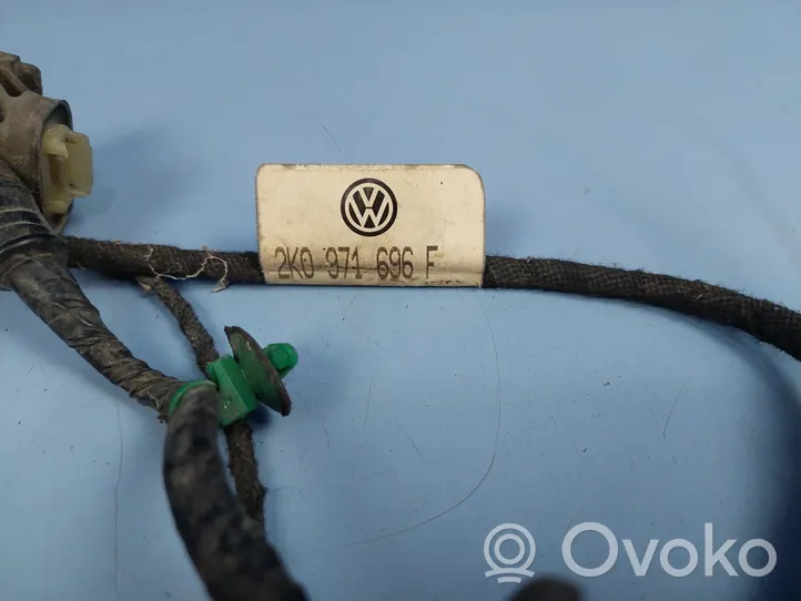Volkswagen Caddy Rear door wiring loom 2K0971696F