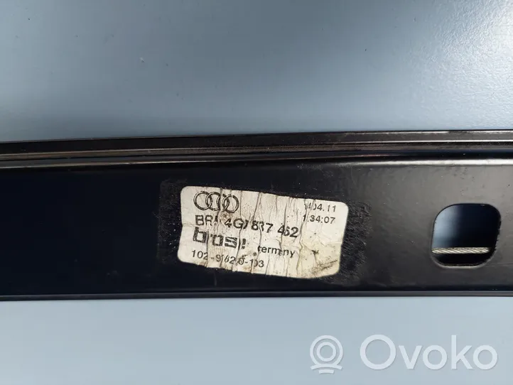 Audi A6 S6 C7 4G Mécanisme de lève-vitre avant sans moteur 4G0837462