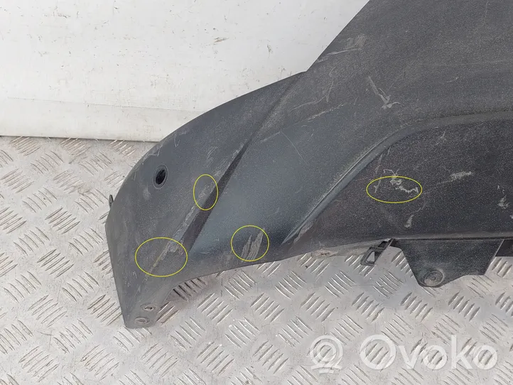 Toyota C-HR Rivestimento della parte inferiore del paraurti posteriore 52453F4010