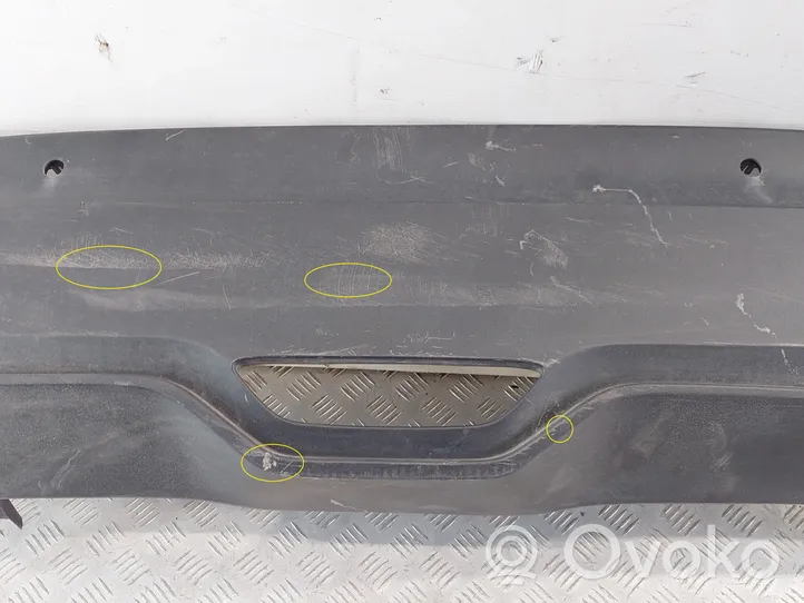 Toyota C-HR Rivestimento della parte inferiore del paraurti posteriore 52453F4010