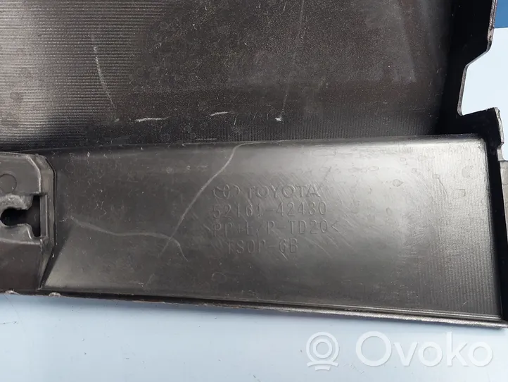 Toyota RAV 4 (XA50) Rivestimento del pannello parte angolare del paraurti posteriore 5216142430