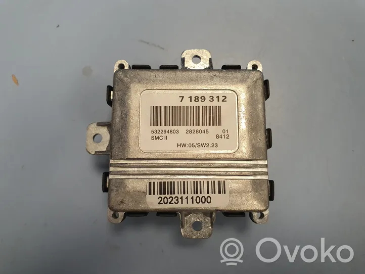 BMW 3 E90 E91 Moduł poziomowanie świateł Xenon 63127189312