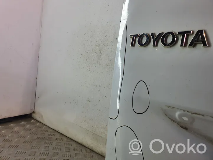 Toyota ProAce City Couvercle de coffre 