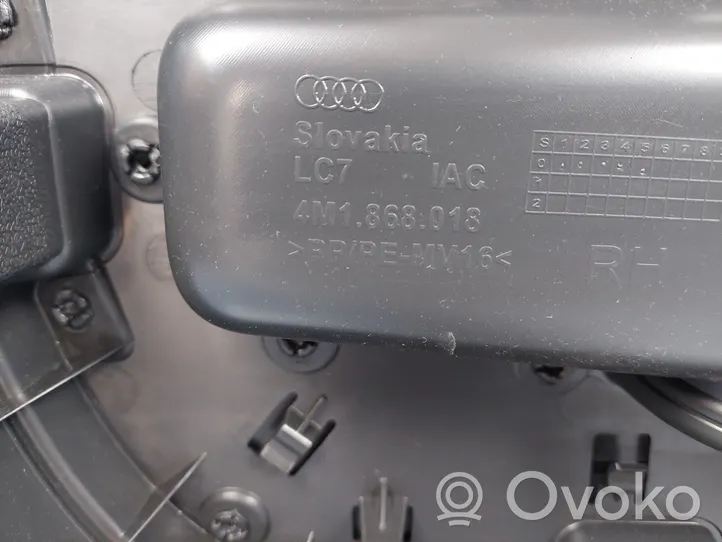 Audi Q7 4M Apmušimas priekinių durų (obšifke) 4M0867118B