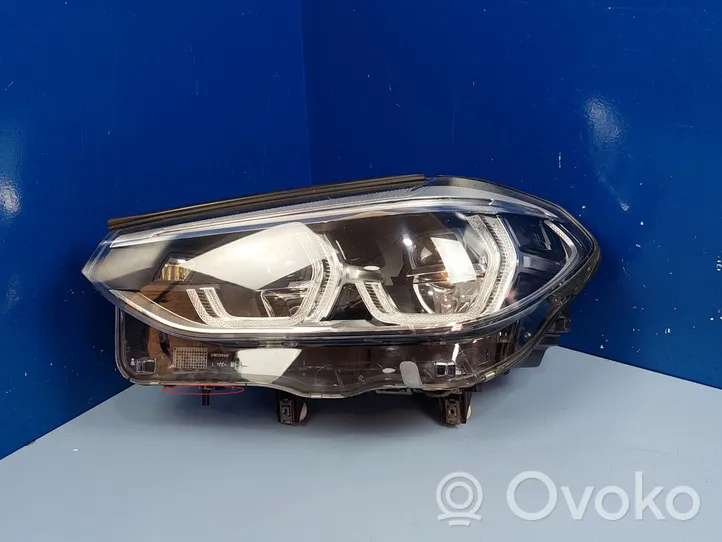 BMW X3 G01 Phare frontale 63117466119