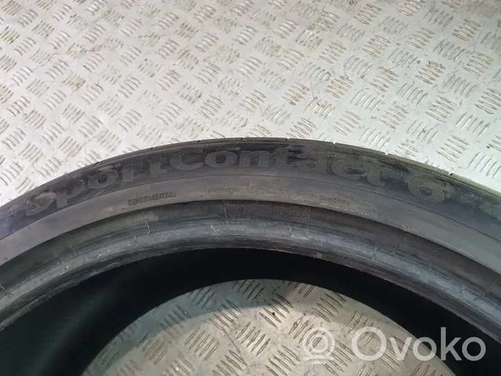 Audi A6 Allroad C6 R22 summer tire CONTINENTAL