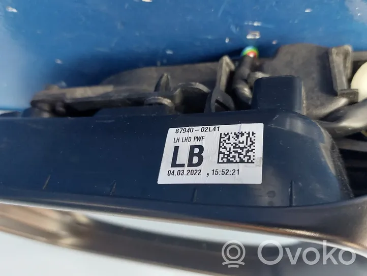 Toyota Corolla E210 E21 Elektryczne lusterko boczne drzwi przednich 8794002L41