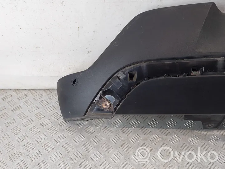 Opel Mokka B Rivestimento della parte inferiore del paraurti posteriore 9837191980