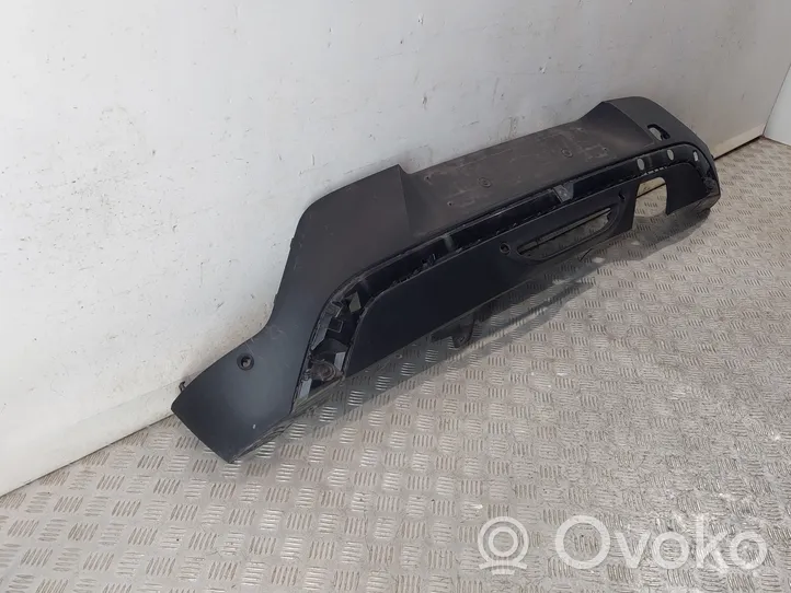 Opel Mokka B Moulure inférieure de pare-chocs arrière 9837191980