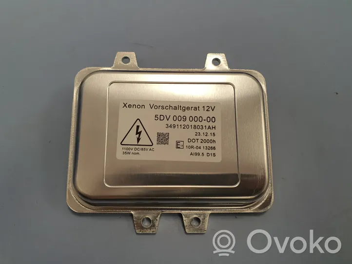 Volkswagen Touareg I Module de ballast de phare Xenon 5DV00900000