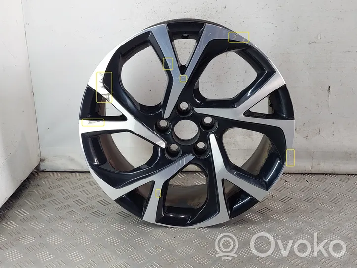 Toyota C-HR R 18 alumīnija - vieglmetāla disks (-i) 42611F4040