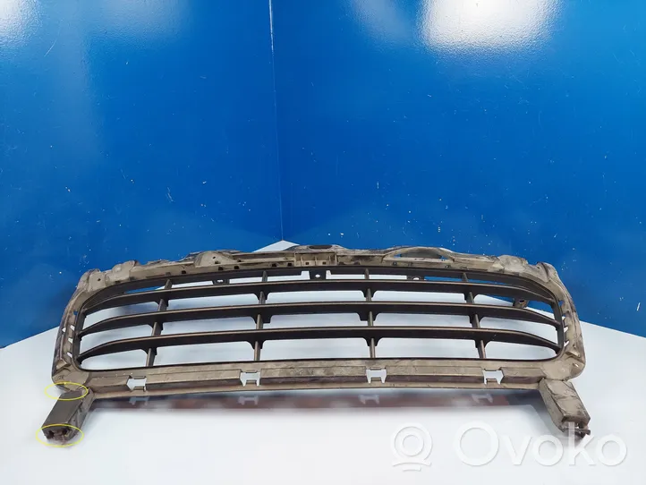 Porsche Cayenne (92A) Grille calandre supérieure de pare-chocs avant 7P5807683M