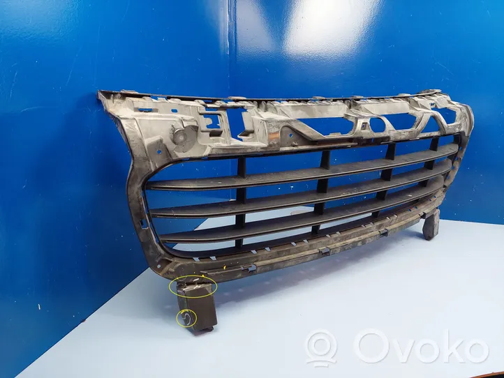 Porsche Cayenne (92A) Maskownica / Grill / Atrapa górna chłodnicy 7P5807683M