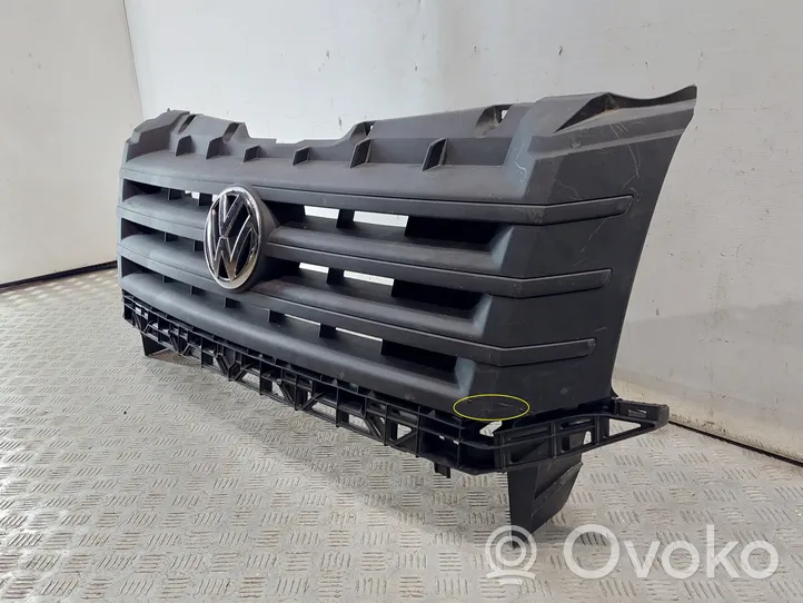 Volkswagen Crafter Front bumper upper radiator grill 2E0853653E