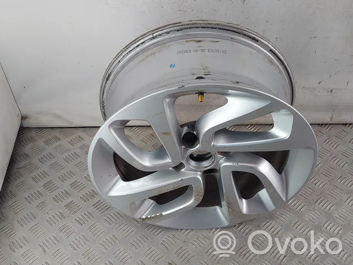 Opel Crossland X Felgi aluminiowe R16 39007897