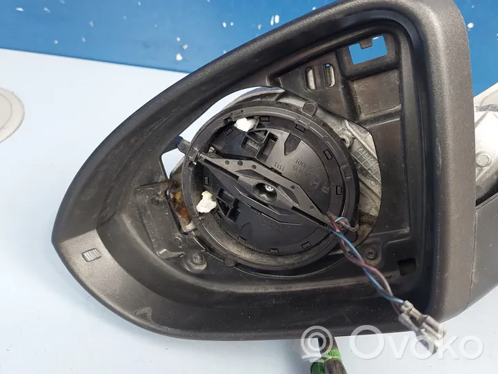 Volkswagen Golf VII Espejo lateral eléctrico de la puerta delantera 5G1857501EA