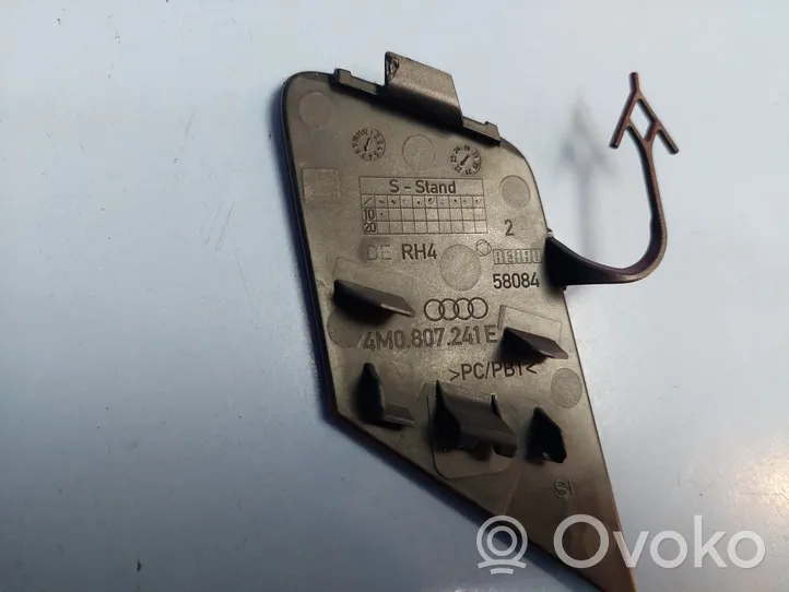 Audi Q7 4M Tappo/coprigancio di traino anteriore 4M0807241E