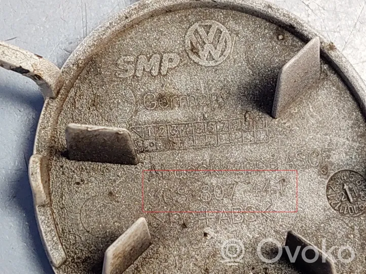 Volkswagen Arteon Zaślepka haka holowniczego zderzaka tylnego 3G8807441
