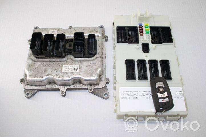 BMW 3 F30 F35 F31 Kit calculateur ECU et verrouillage 7595179