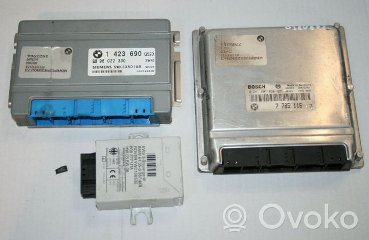 BMW 5 E39 Kit calculateur ECU et verrouillage 7785116