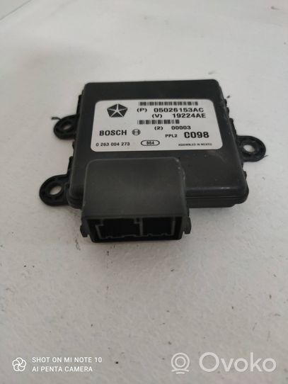 Chrysler Voyager Parking PDC control unit/module 05026153AC