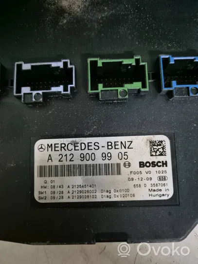 Mercedes-Benz GLK (X204) Fuse module A2129009905