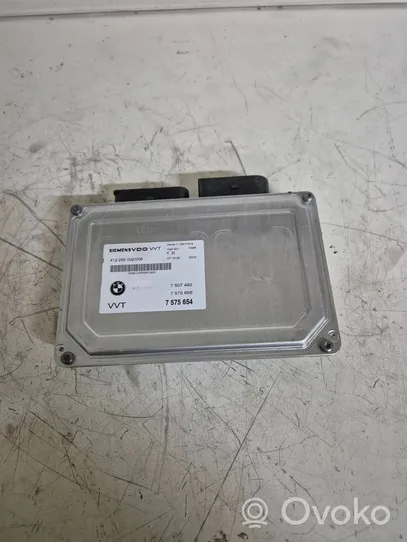 BMW 7 E65 E66 Module de contrôle de boîte de vitesses ECU 7575654