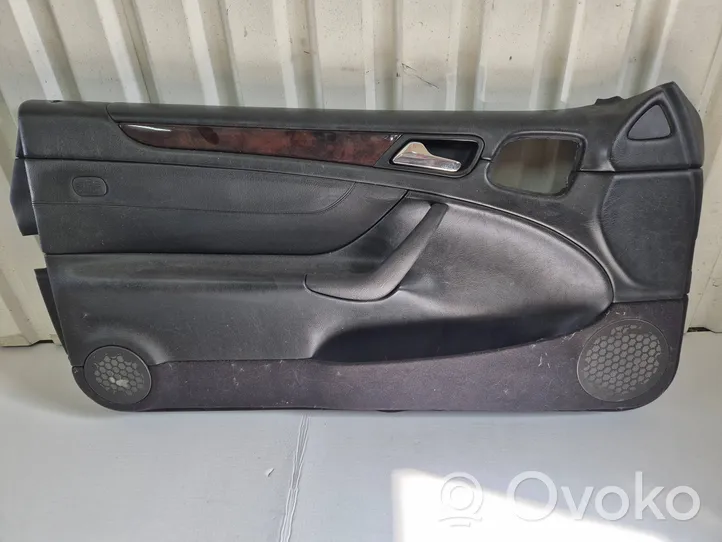 Mercedes-Benz CLK A208 C208 Front door card panel trim 