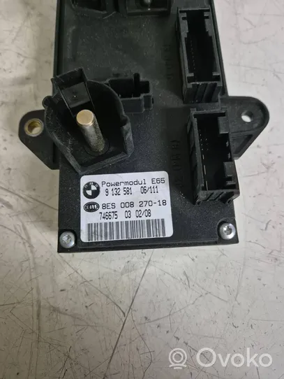 BMW 7 E65 E66 Module convertisseur de tension 9132581