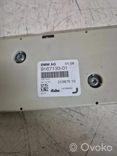 BMW 7 E65 E66 Aerial antenna amplifier 9167133