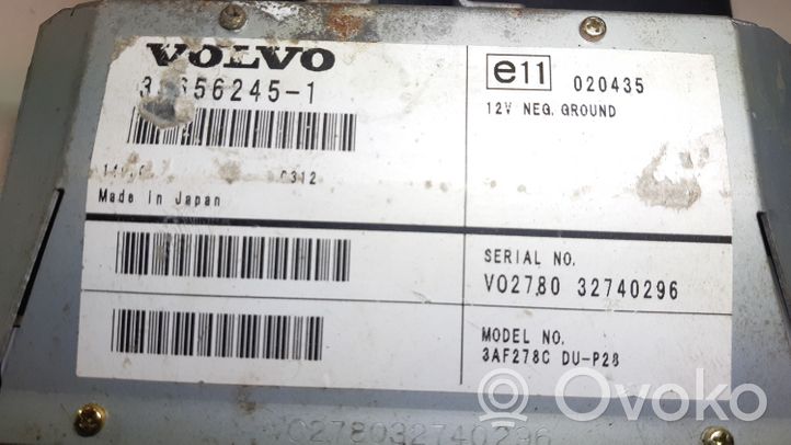 Volvo V70 Monitor / wyświetlacz / ekran E11020435