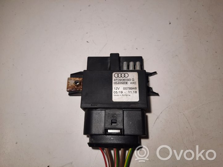 Audi A4 S4 B7 8E 8H Centralina/modulo pompa dell’impianto di iniezione 4F0906093G